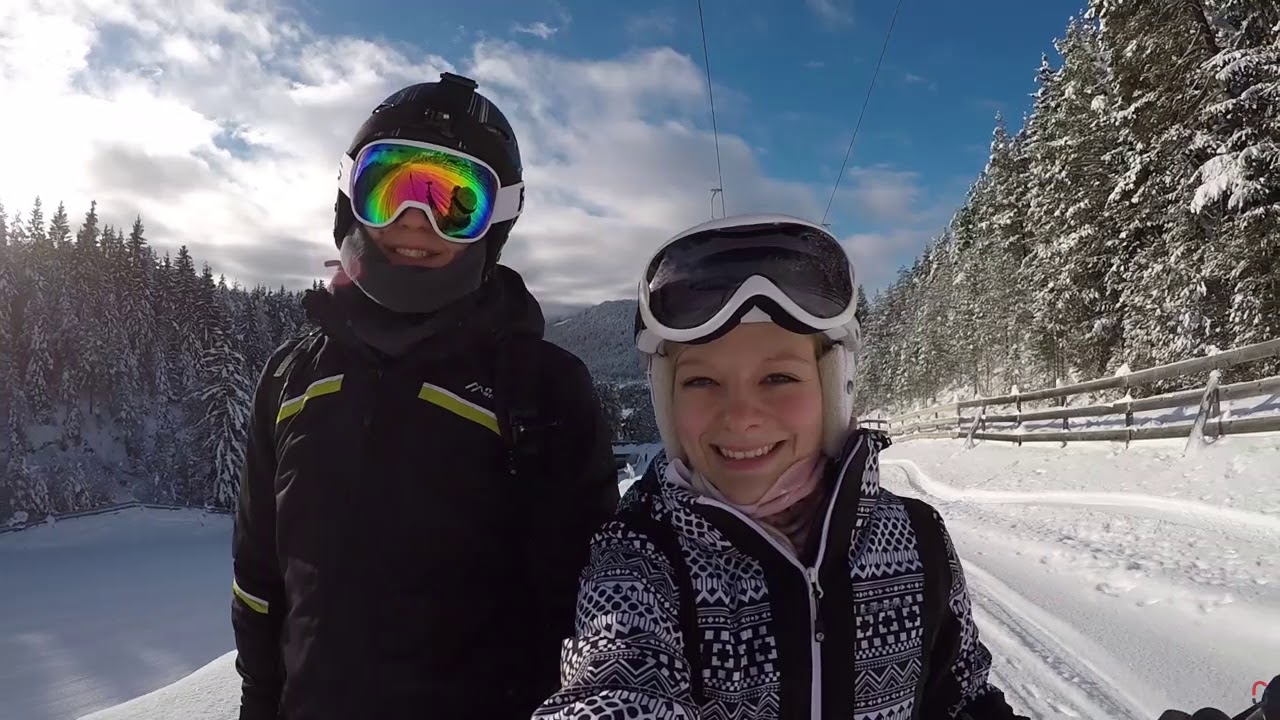 Seefeld 2017 - Rossh&uuml;tte Skifahren
