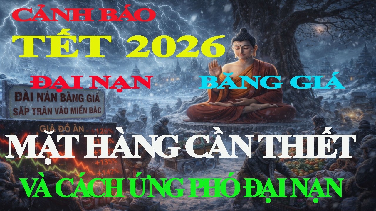 CẢNH BÁO KHẨN TẾT 2026: ĐẠI NẠN BĂNG GIÁ 