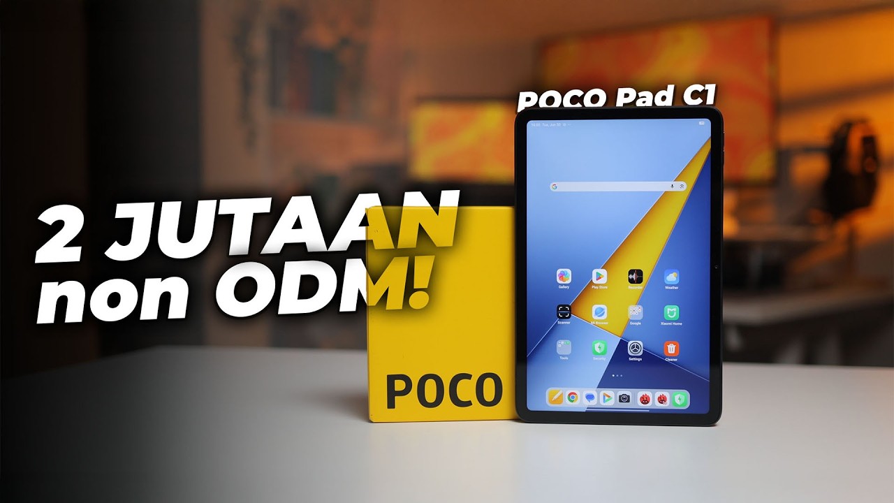 Tablet 2 Jutaan non ODM‼️| POCO PAD C1