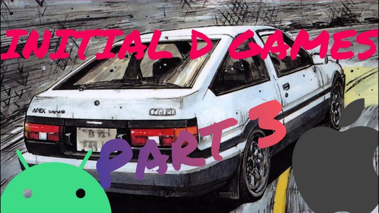 Top 5 Initial D games for Android part 3