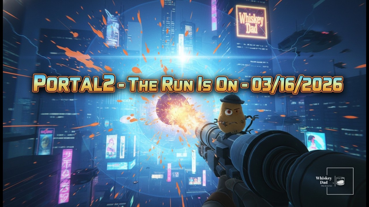 Portal2 - The Run Is On - 03/16/2026
