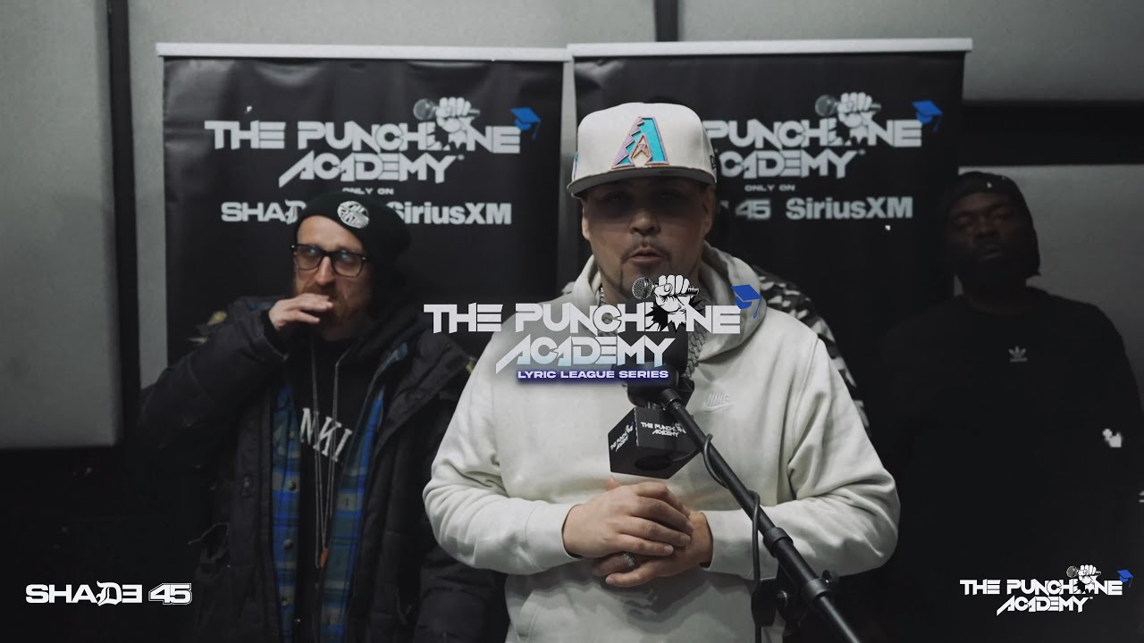 CRAIG G IS BACK 🔥 BOOT CAMP CLIK & ILLA GHEE SPAZZED‼️ The Punchline Academy Lyric League Series