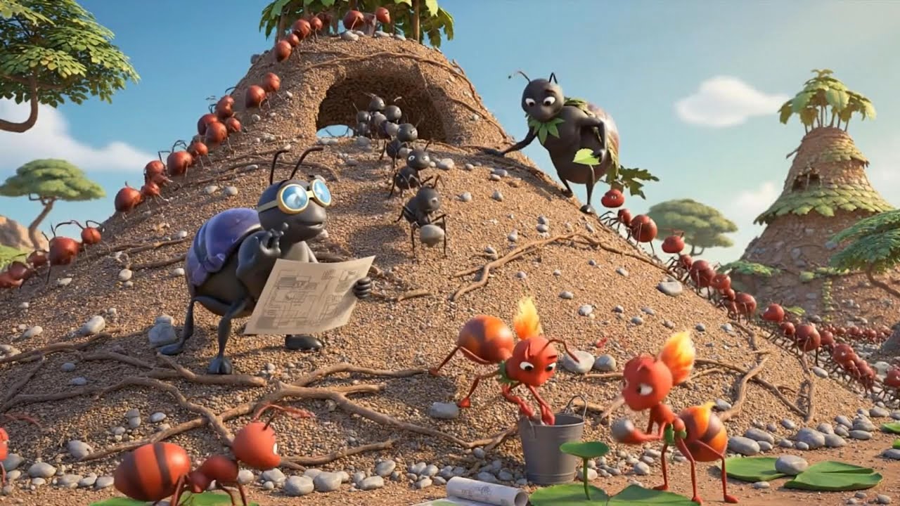 Ants Build an Epic Colony Adventure! | Lalafun Kids Songs