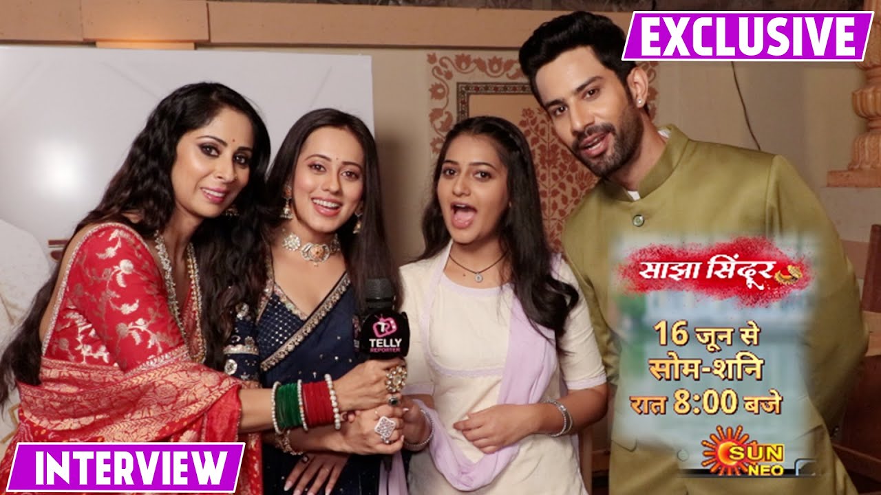 Saajha Sindoor Exclusive Interview: Saahil Uppal, Sangita Ghosh, Stuti Vinkle, Krutika Dessai |