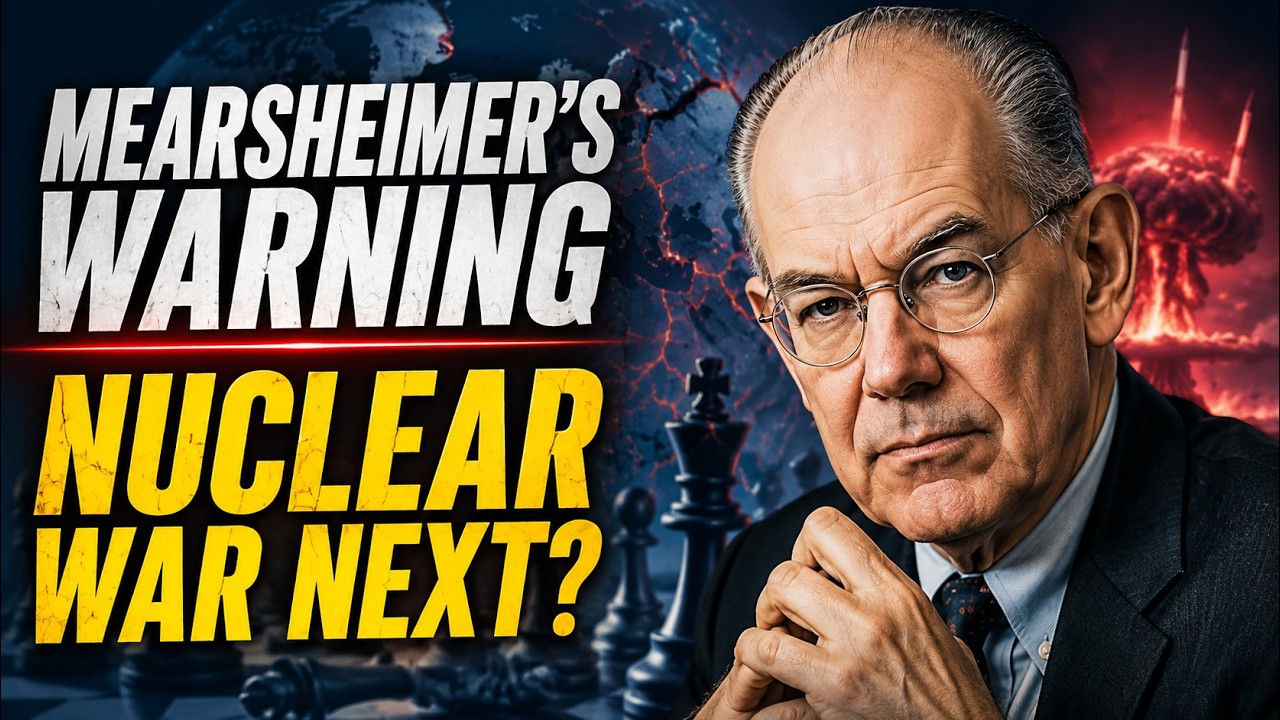 John Mearsheimer Alliance System Collapse & Nuclear War Risk Explained