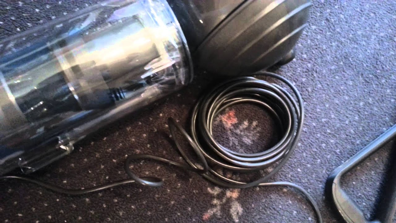 Dyson DC40 Animal 2015 Unboxing And First Use