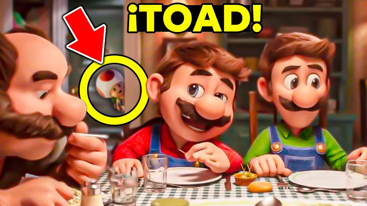 30 SECRETOS OCULTOS Que Nadie Notó en Super Mario Bros. La Película (2023)!