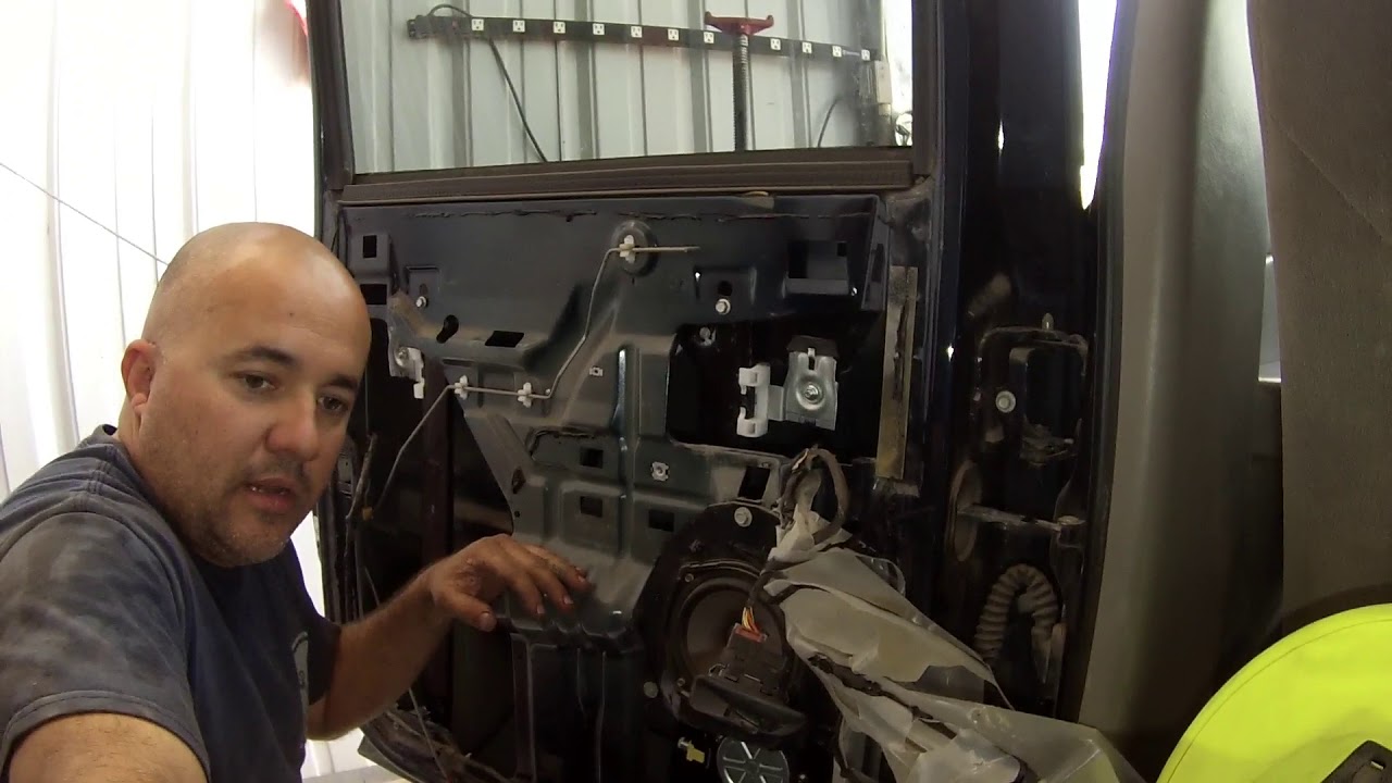 Surburban/Tahoe window regulator fix.