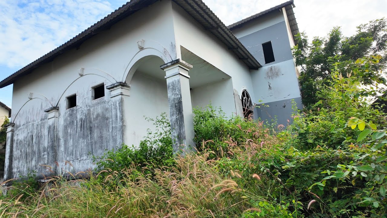 Day 5 - We have completely revived the house that had been abandoned for 8 years.