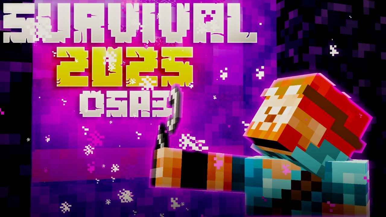 Ekat vaihtokaupat Netheriss&auml;.. - Minecraft Survival #3 (2025)