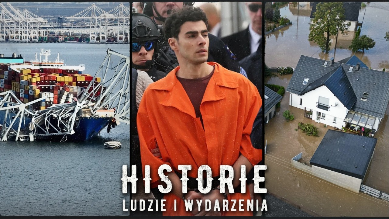 Katastrofa w Baltimore | Wymiana szpiegów | Powódź w Europie | PRZEGLĄD 2024 ROKU