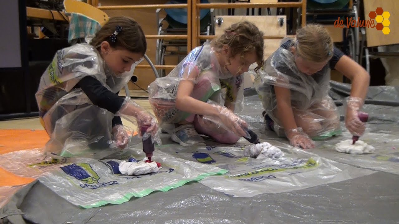 Kleurrijk basisschool Startblok Cuijk