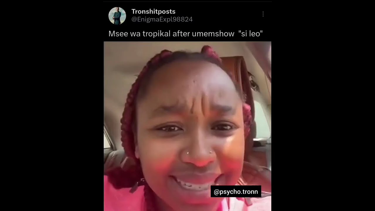 RANDOM KENYANS - Memes Compilation #28