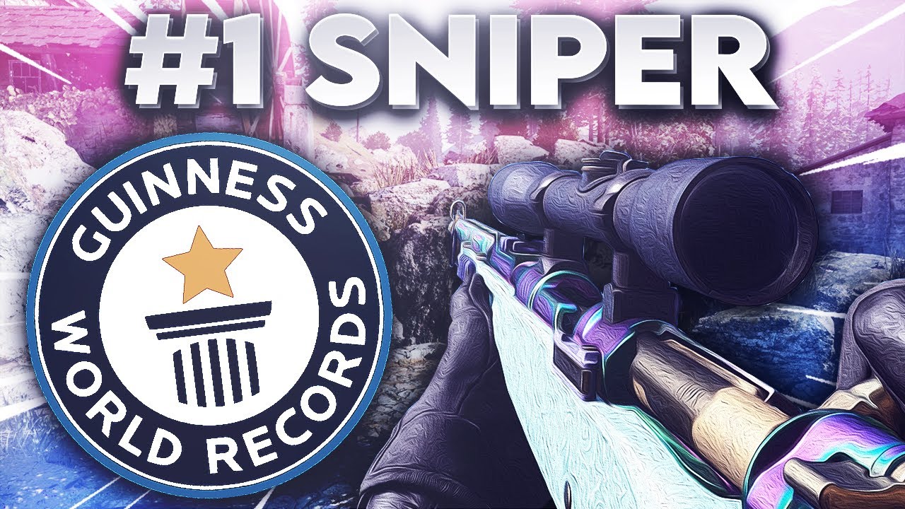 WORLD'S FIRST Kar98 100,000 KILLS... (#1 Modern Warfare Sniper)