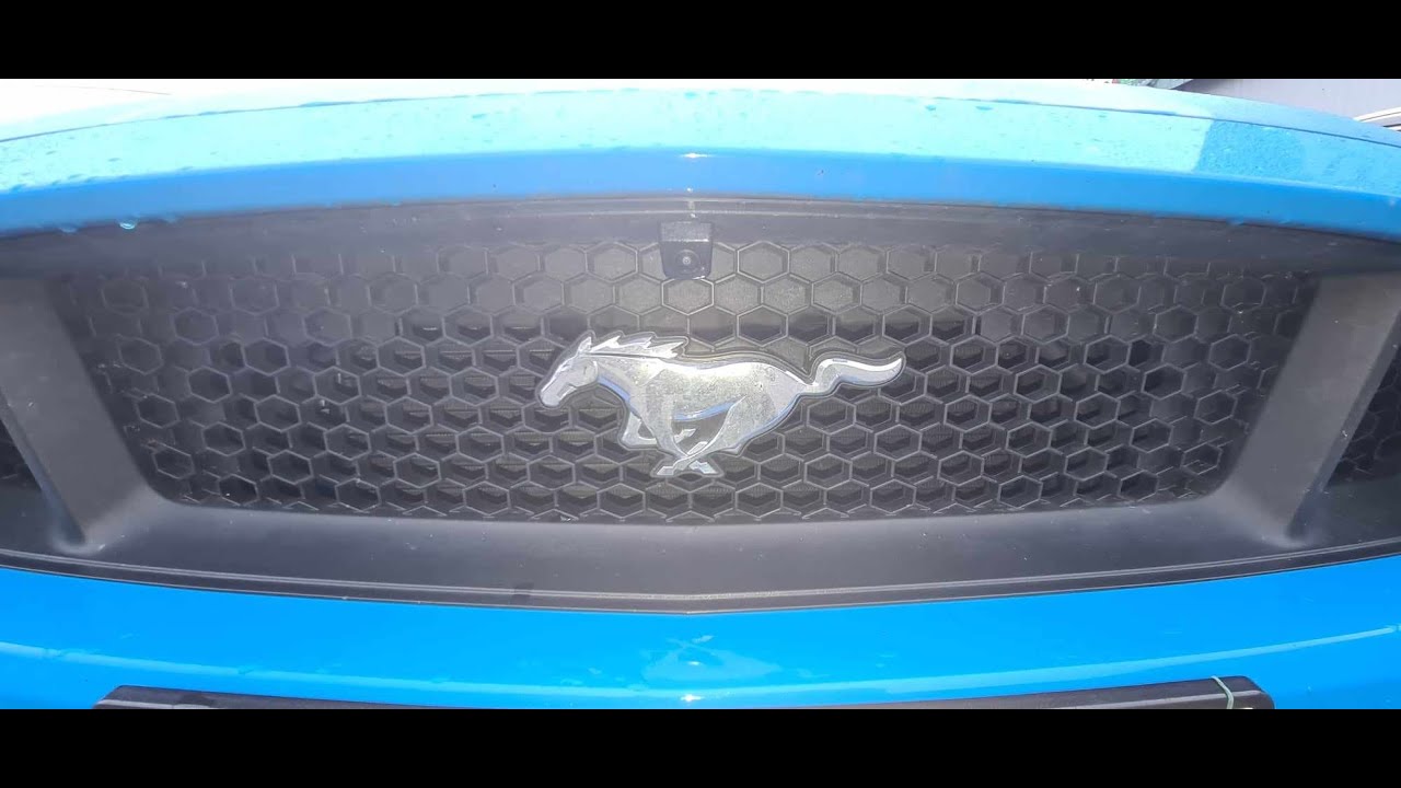 Przednia Kamera Parkowania Ford Mustang