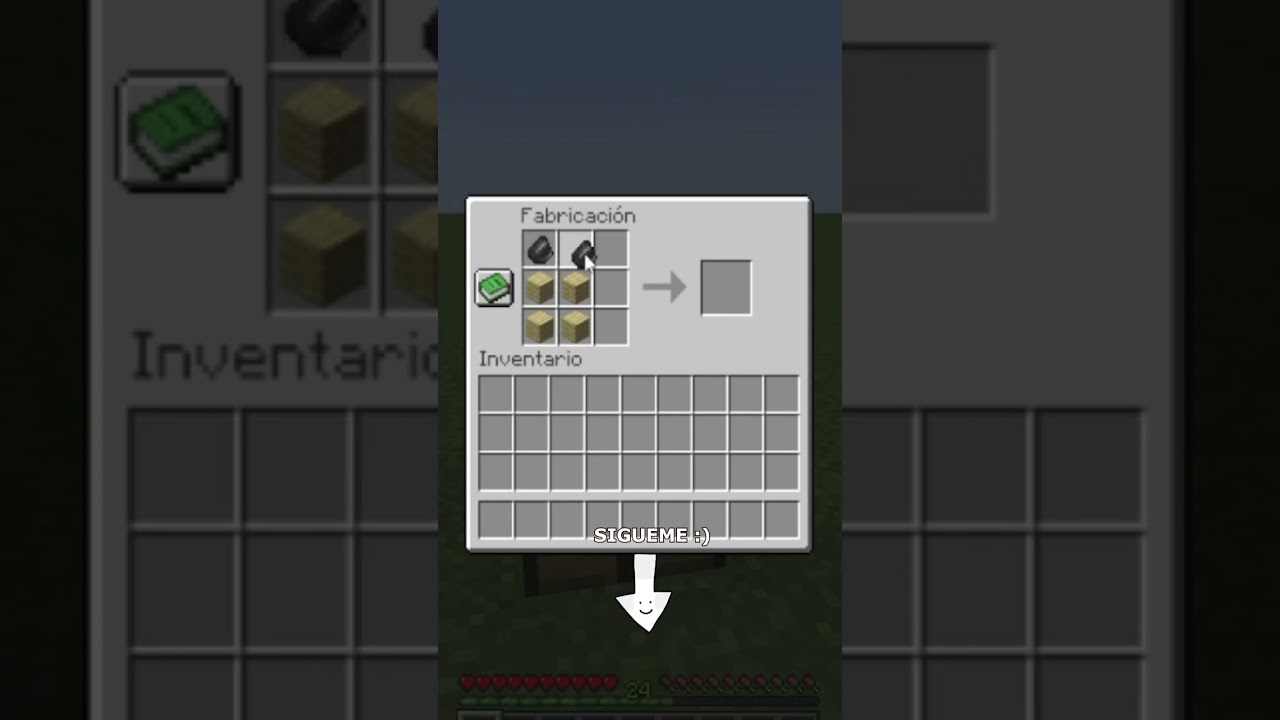 &iquest;COMO HACER una MESA de FLECHAS en MINECRAFT?[✅FACIL] #shorts #minecraft #minecraftshorts #ps4 #top