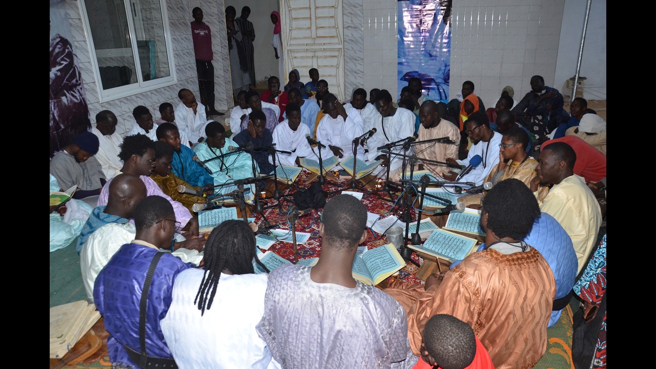Le kourel Keur Serigne Abo Touba yeumbeul lors du laylatoul khadri édition 2026