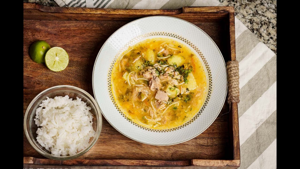 👩‍🍳👩‍🍳COMO HACER SOPA DE ATUN con fideo fino -  Hoy Se Cocina👩‍🍳👩‍🍳