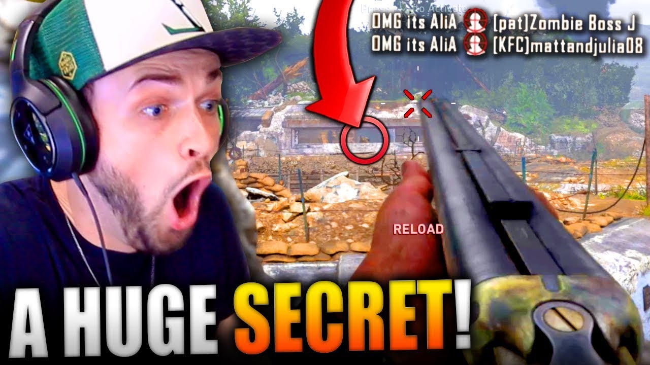 There's a HUGE SECRET in COD WW2... (Shotgun SNIPER)