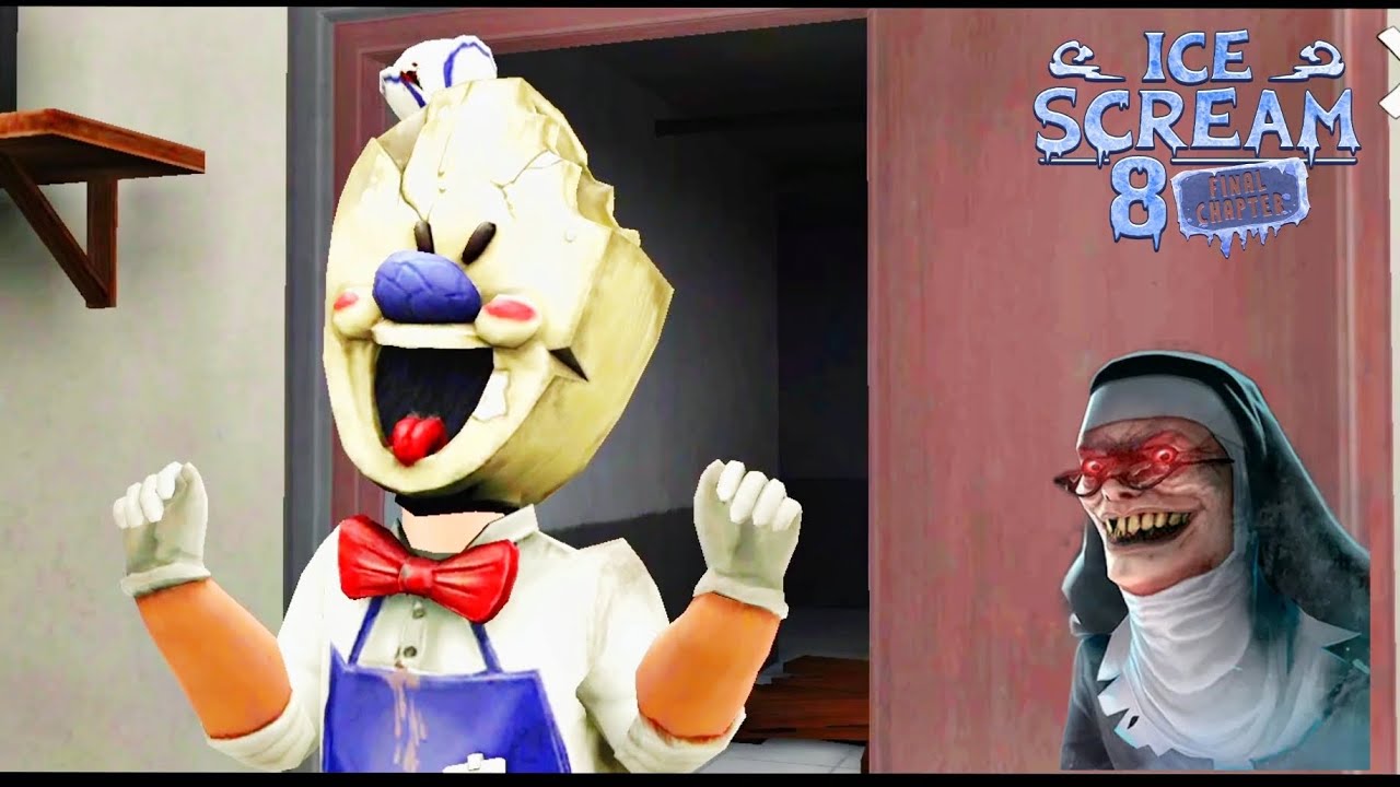 Ice Scream 8: Final Chapter - Friends | Finally Escaped From Rod's Factory 🤫 |  jk gaming