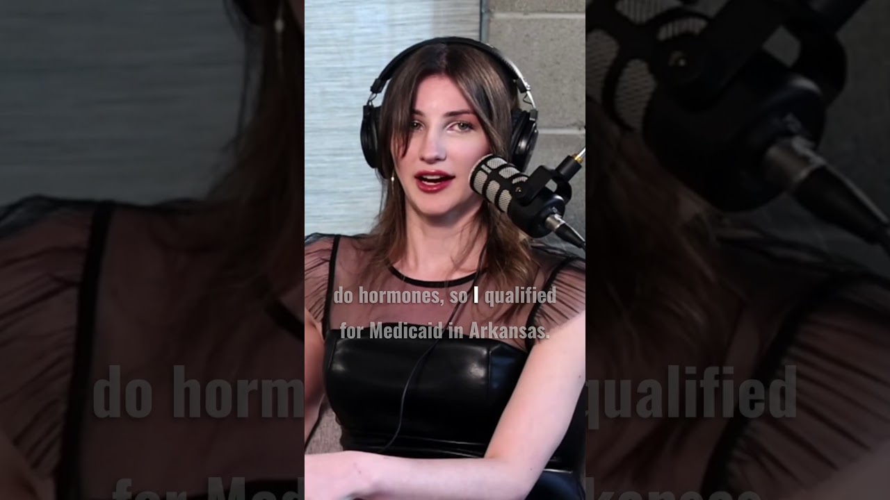 Trans Woman explains her MTF Transition Story 🏳️&zwj;⚧️ | T-Rated Podcast #shorts #crossdress