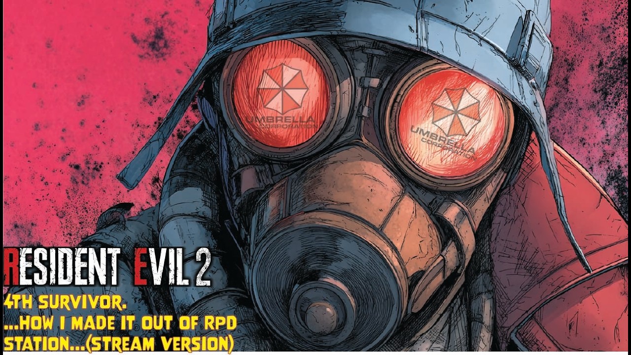 RE2 Remake | The 4th Survivor HUNK Escape – Stream Gameplay