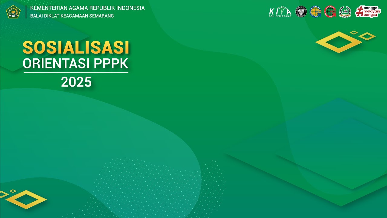SOSIALISASI ORIENTASI PPPK 2025