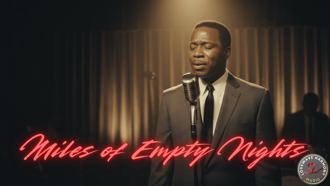 Miles of Empty Nights #soulmusic #motownstyle  #vintagesoul  #lovewaveharmonymusic #heartbreaksong
