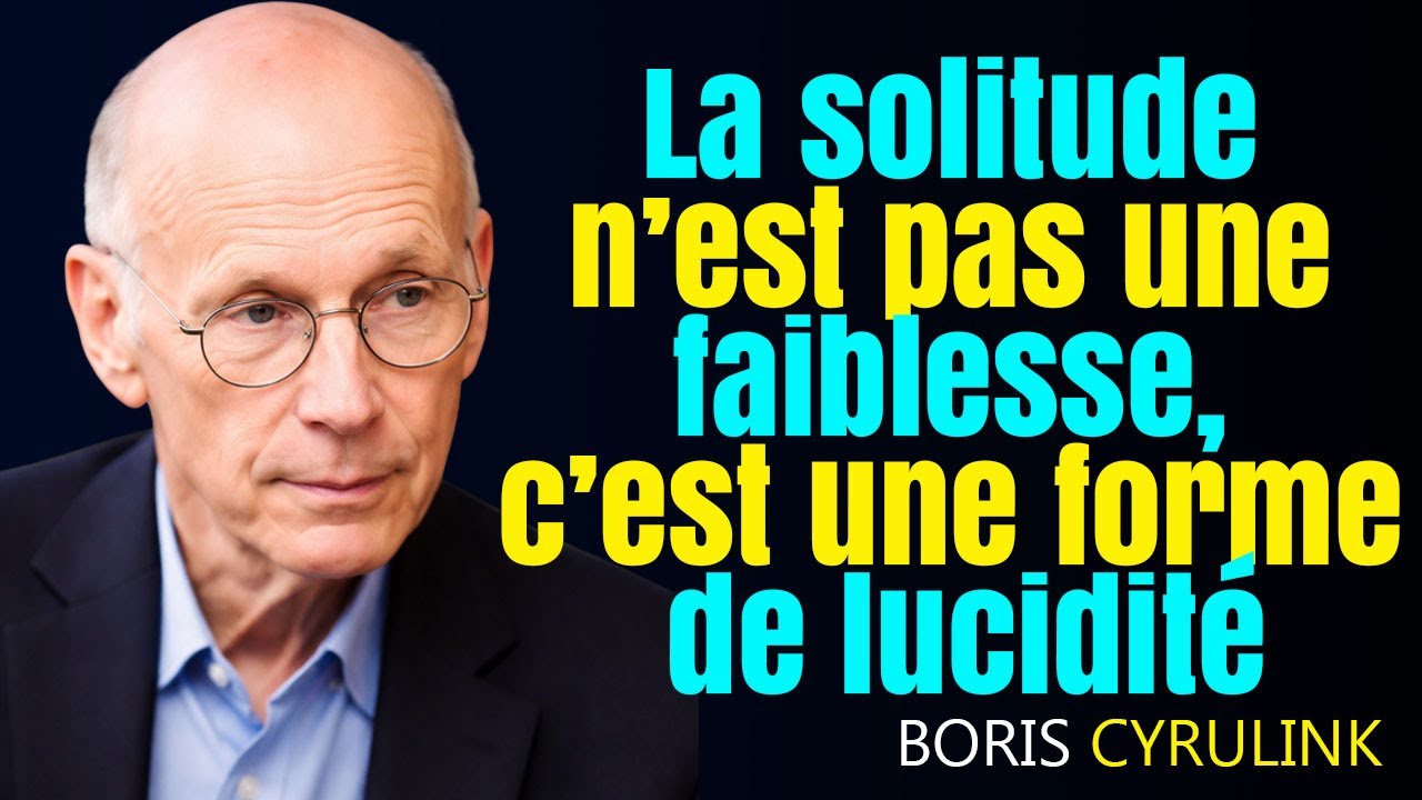 La solitude n’est pas une faiblesse, c’est une forme de lucidité