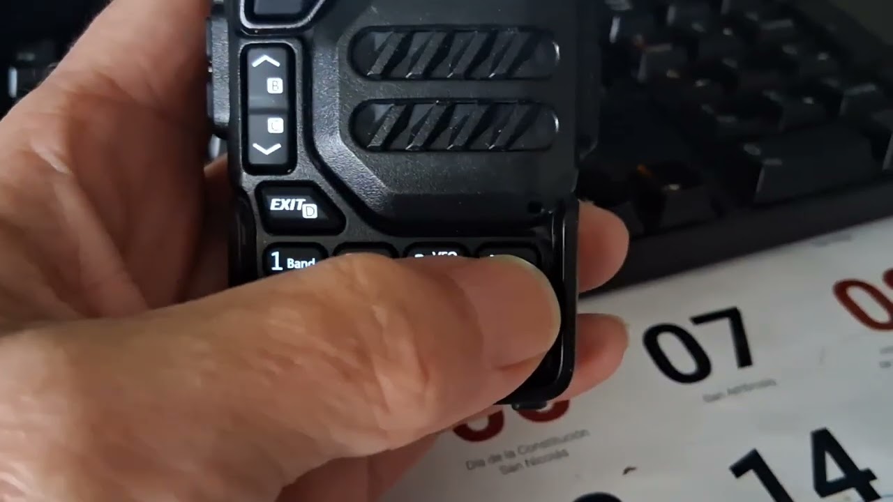 Handytron UV-K9 firmware brutal