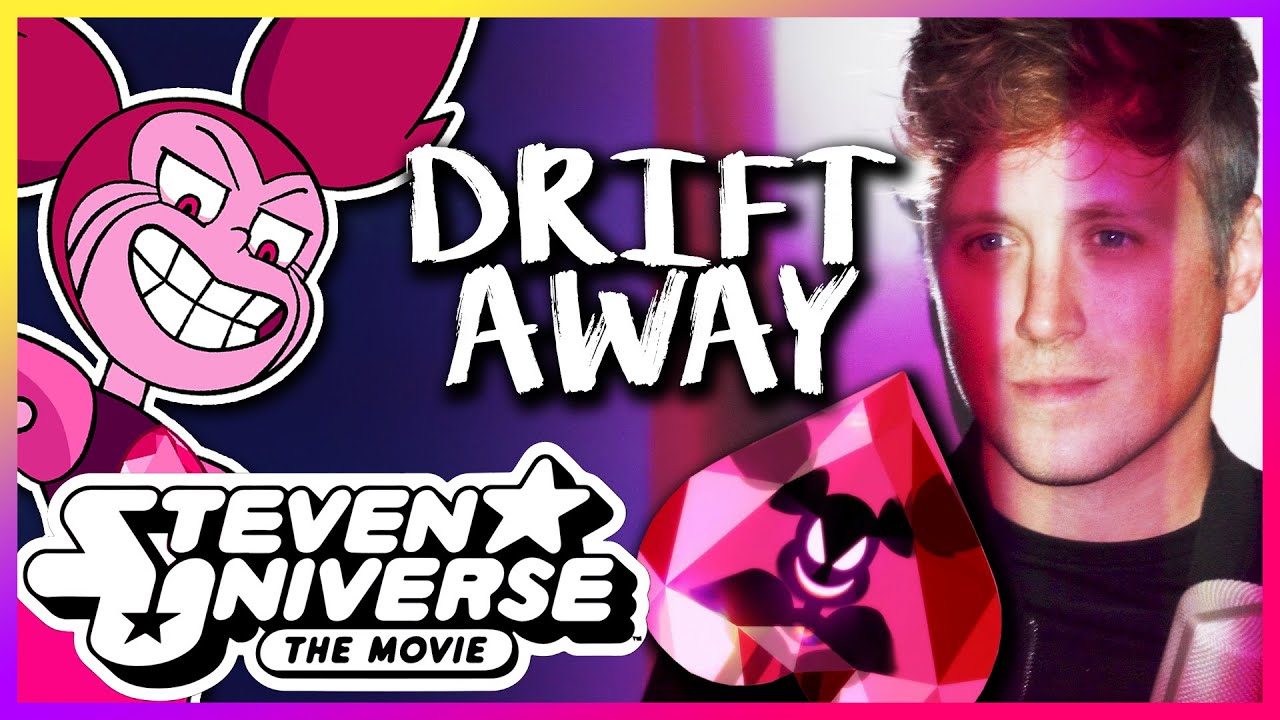 ⭐ STEVEN UNIVERSE ⭐ DRIFT AWAY 💖【MALE VOCAL COVER】