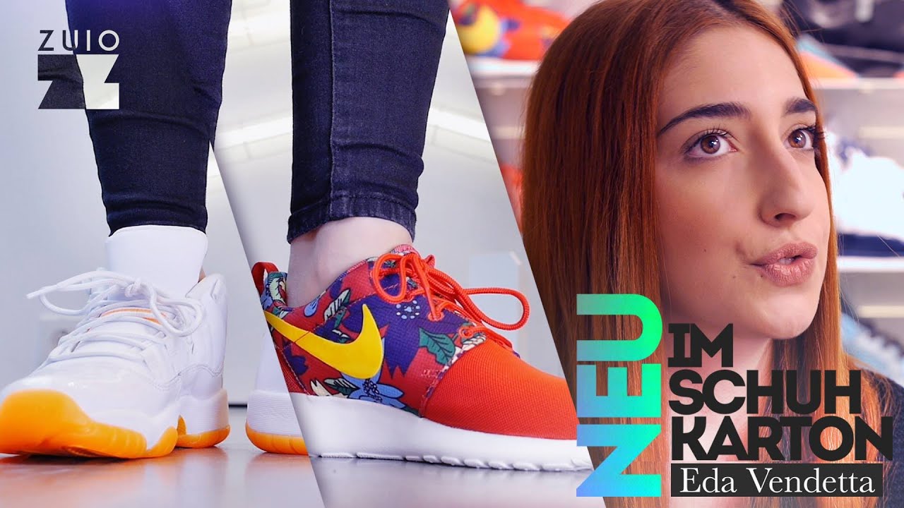 Turnschuh.tFRAU mit dem Aloha Pack und Eda Vendetta
