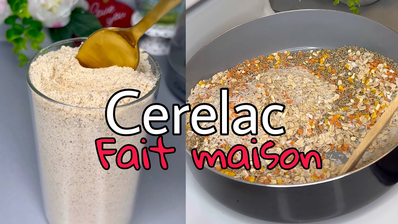 CERELAC FAIT MAISON - BOUILLIE POUR BÉBÉ