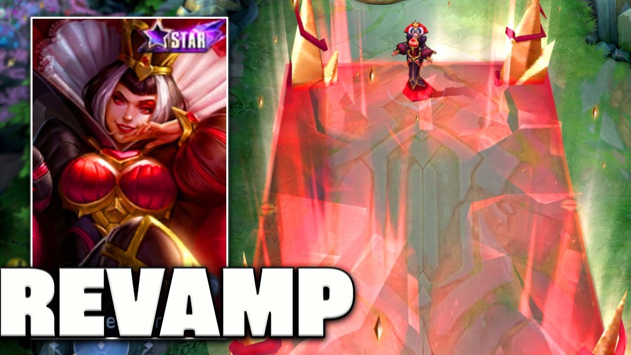 Aurora Revamp New Starlight Heartbreak Empress Skin Effects