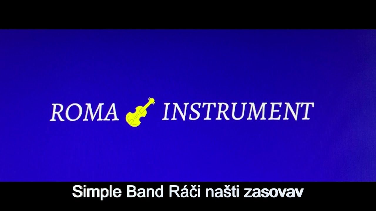 SImply band - Ráči našti zasovav Instrument