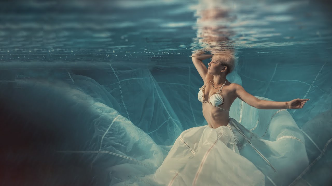 Making of Unterwasser Shooting von Sissi