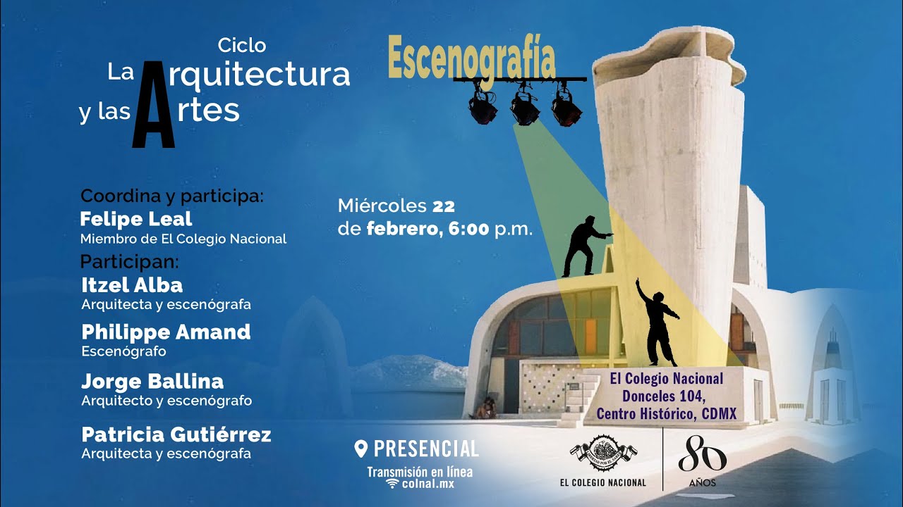 Arquitectura y escenograf&iacute;a | Ciclo La arquitectura y las artes