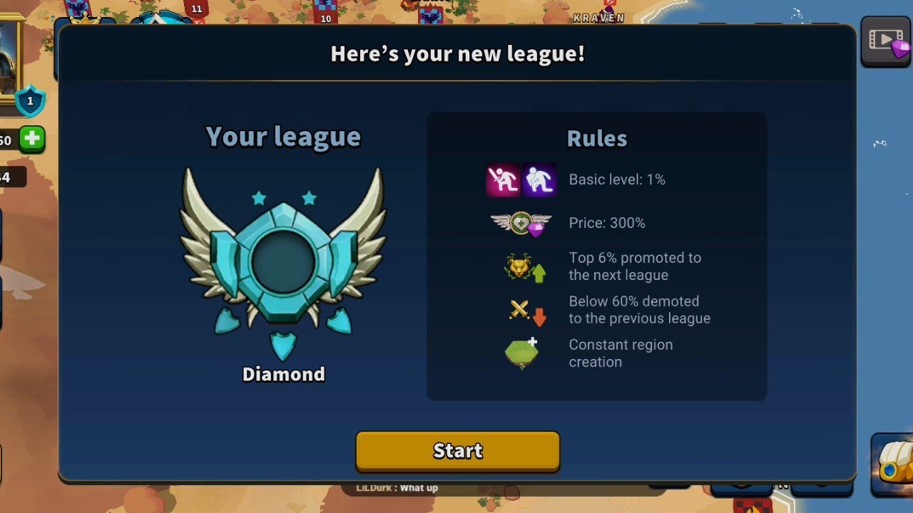 Finally Diamond League! 🎉 My Epic Million Lords Climb!