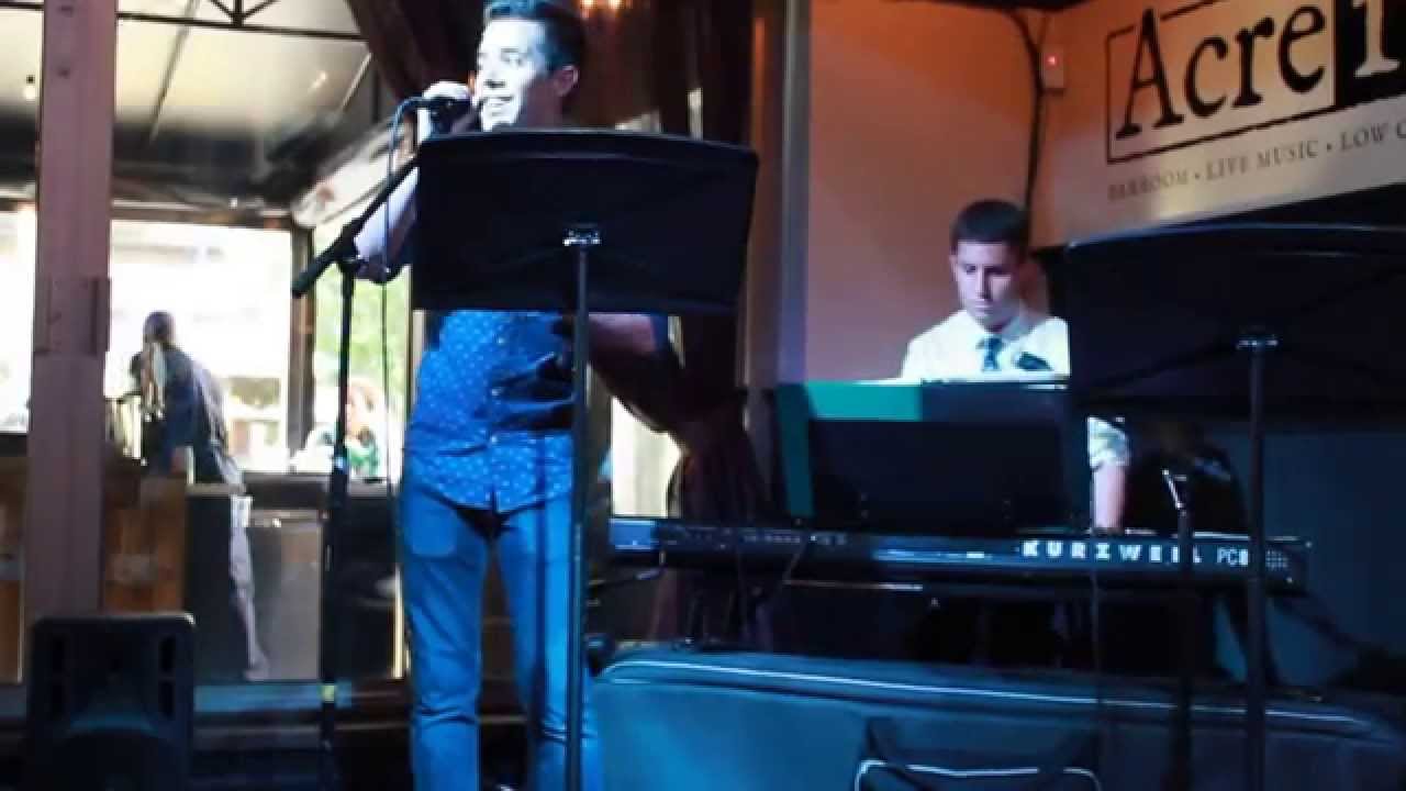 Just the Way You Are (Billy Joel/Bruno Mars) - Matthew Popkin and Adan Garcia