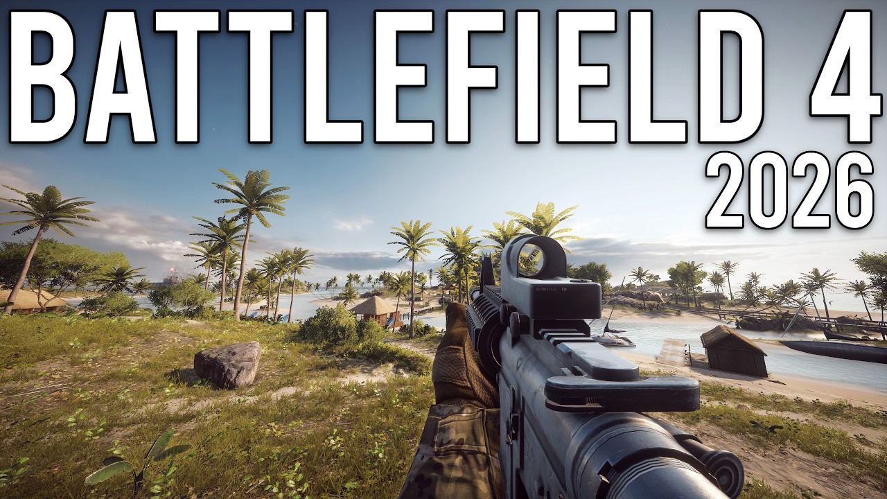 Battlefield 4 Multiplayer in 2026