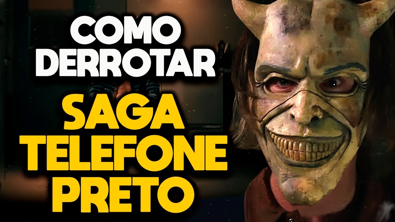 COMO DERROTAR A SAGA O TELEFONE PRETO