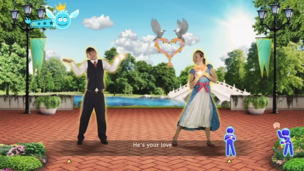 That's How You Know | Just Dance: Disney Party (Wii)
