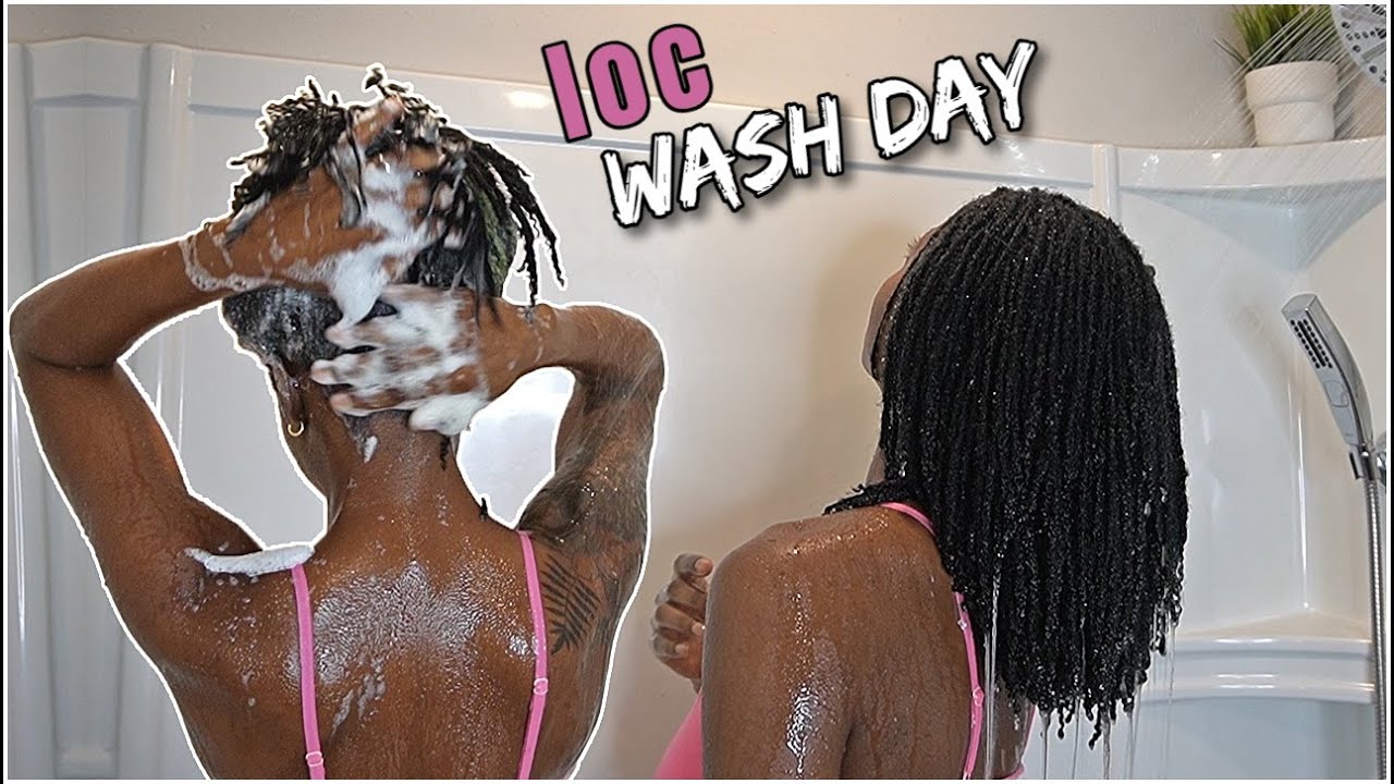 my simple loc wash day routine | Keke J.