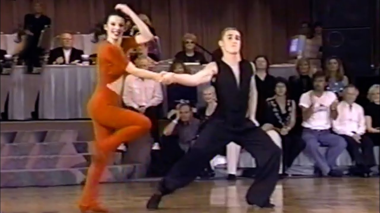 James Adair | Olivia Dasso | 1997 US Open | Disneyland Hotel, Anaheim, California