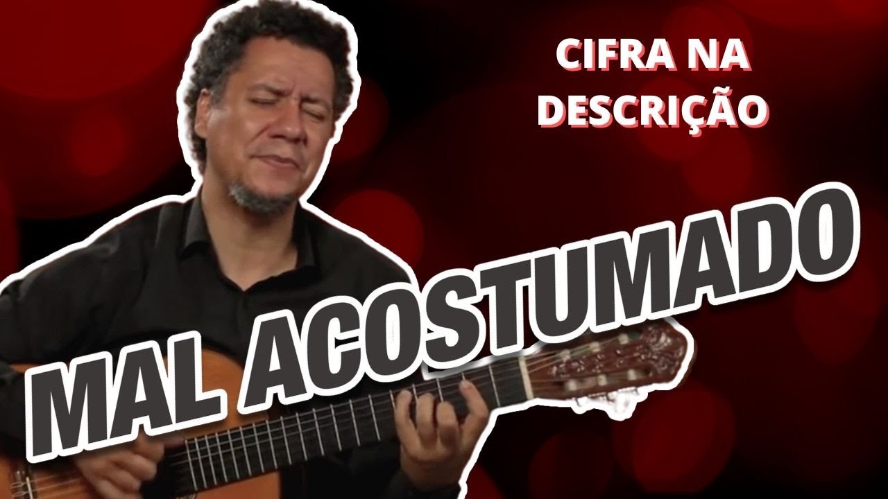 Mal acostumado - Cover - Rodrigo Vianna