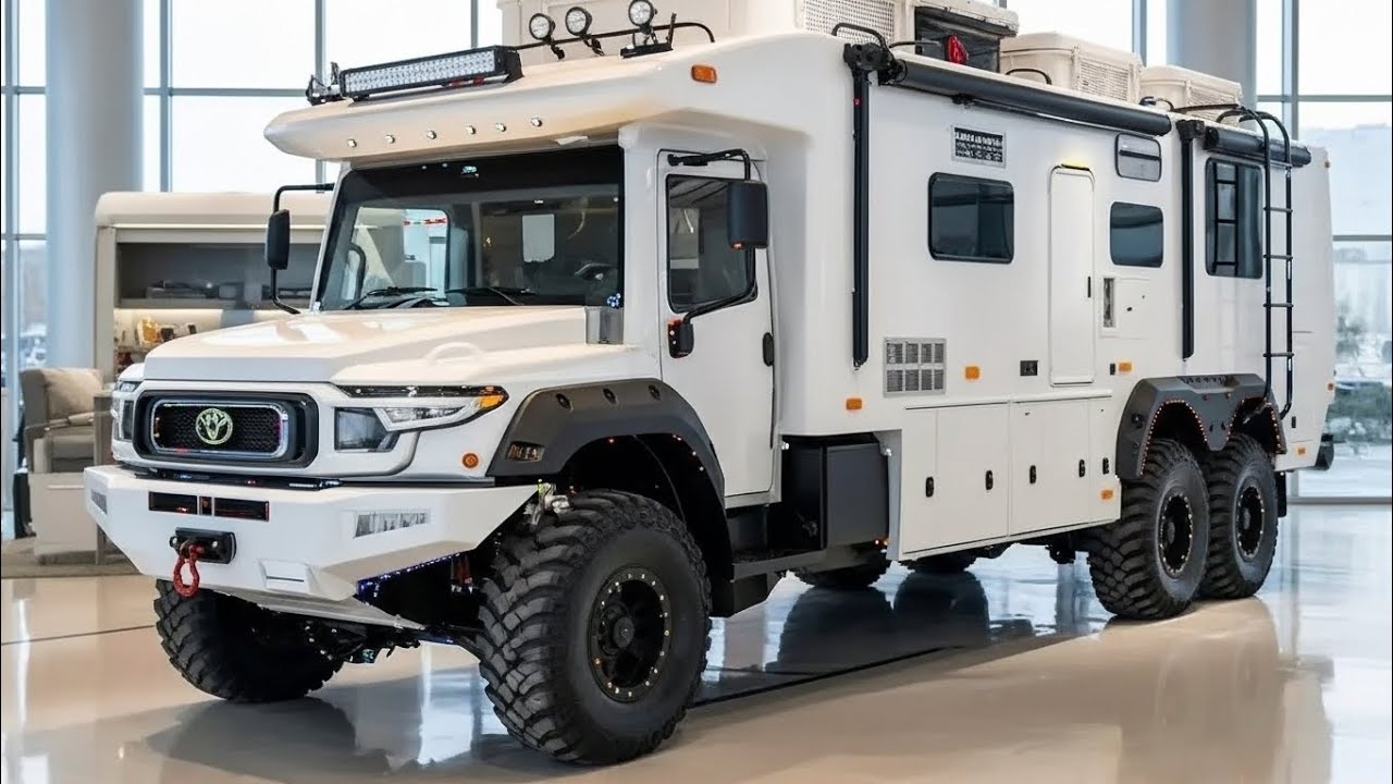 Inside the 2026 Toyota Apex Titan | Rugged Luxury & Extreme Off-Road Power