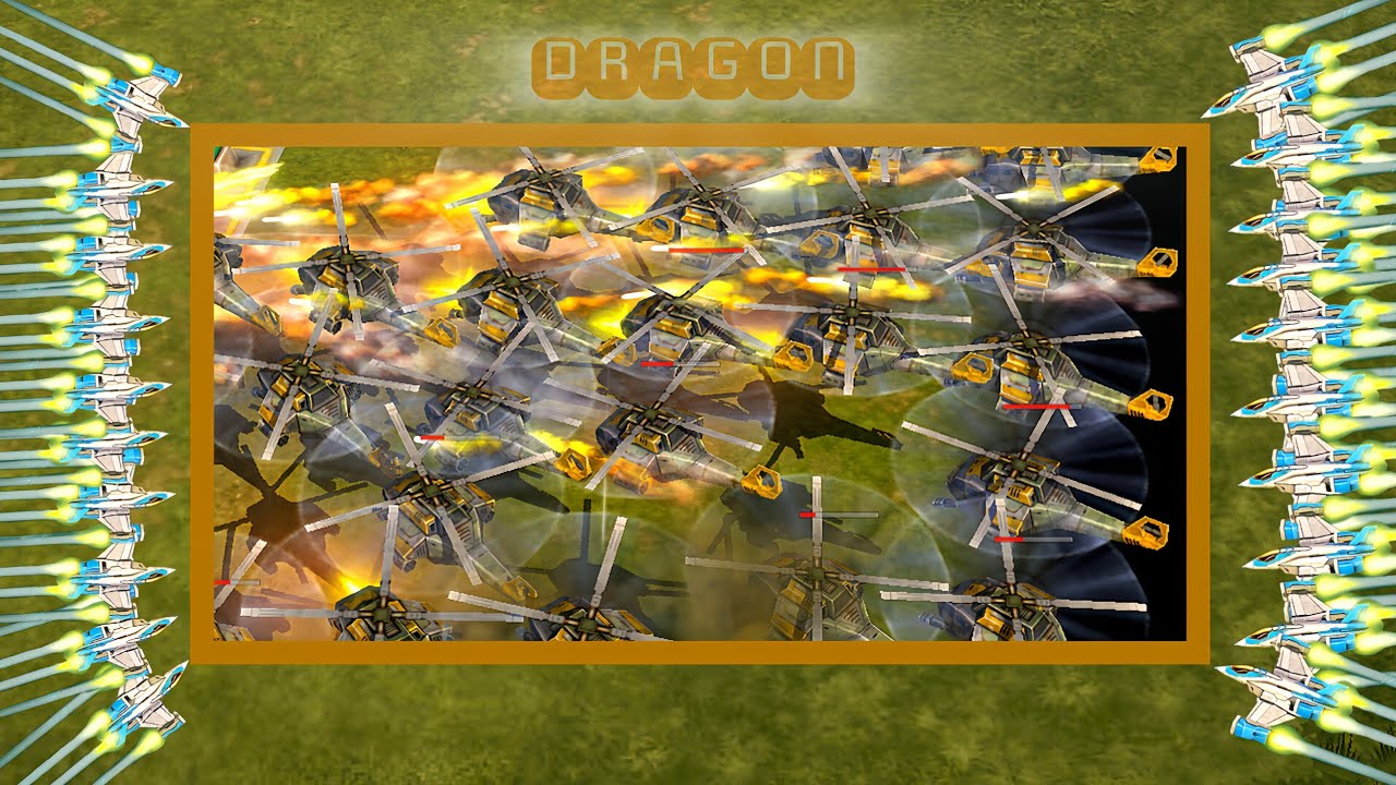 Unstoppable Moment Dragonfly Rush (Art Of War 3)