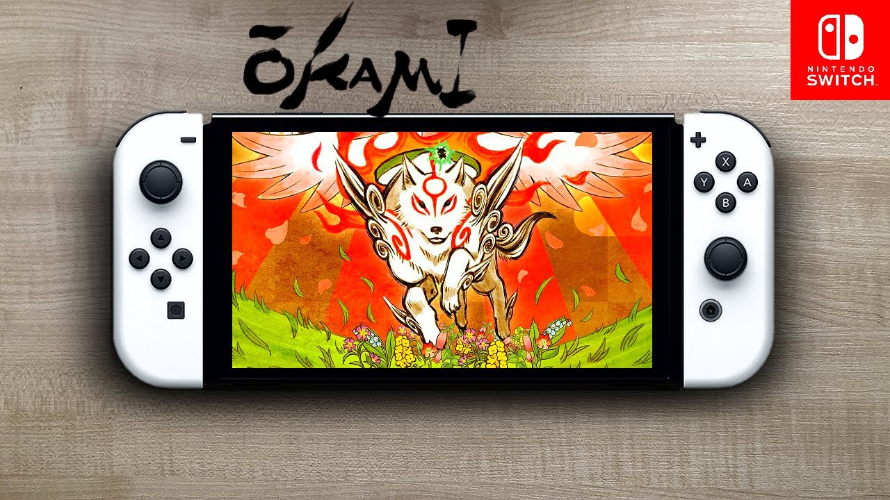 OKAMI HD | Nintendo Switch Oled