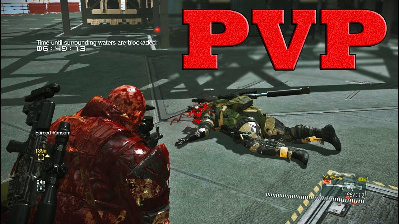 MGS5 Security Challenge PVP Rambostyle, Blast Arm