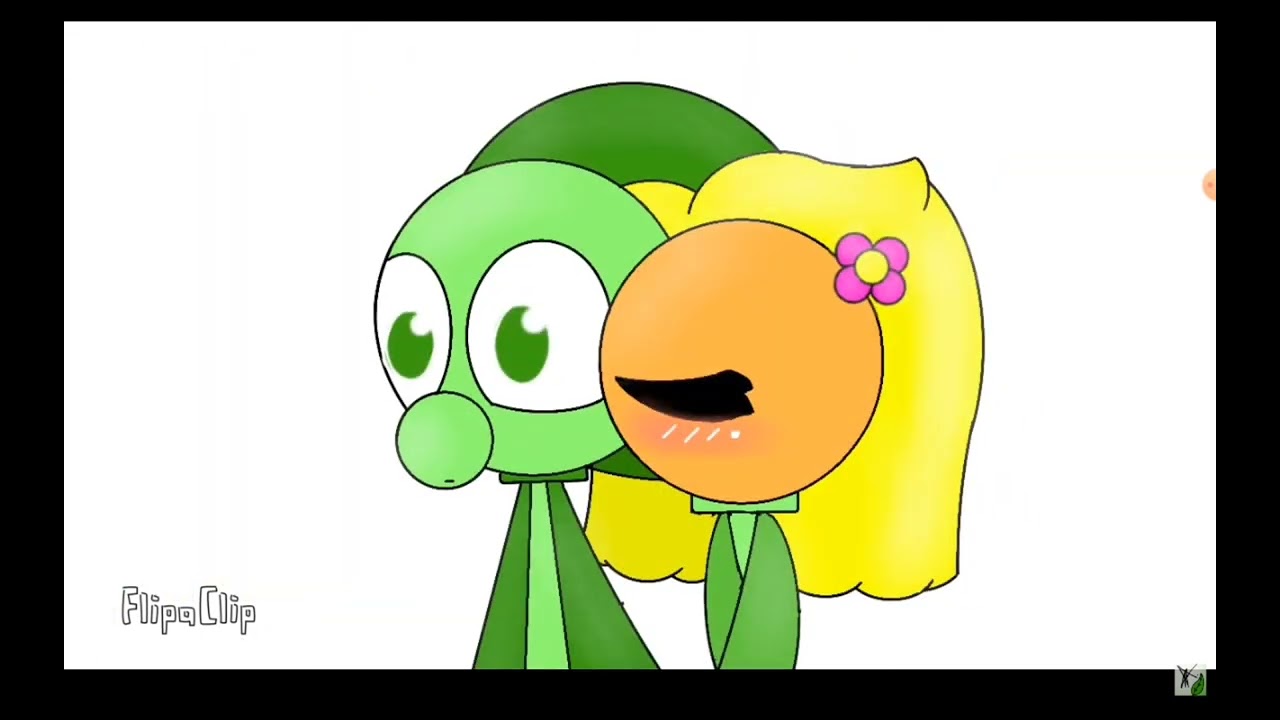sunflower 🌻 peashooter love story p2